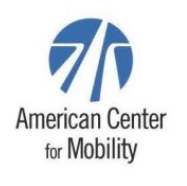 American Center for Mobility Logo