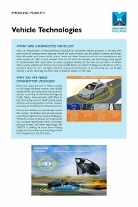 Emerging Mobility: Vehicle Technologies