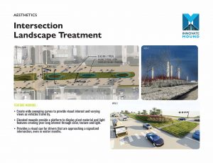 Aesthetics: Intersection Landscape Treatment
