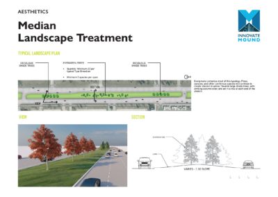 Median Landscape Treatment